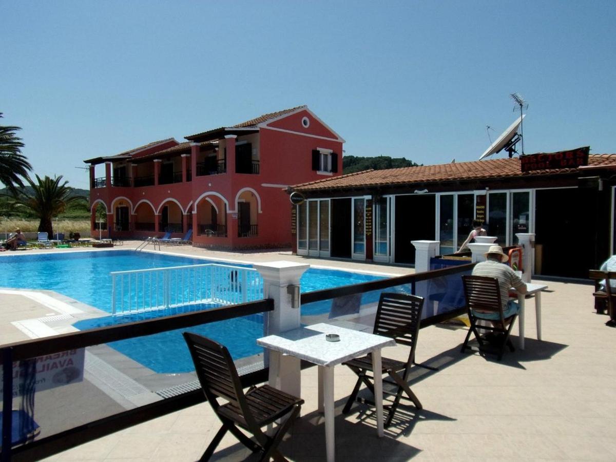 Ektor Apartments @Swimming Pool Sidárion المظهر الخارجي الصورة