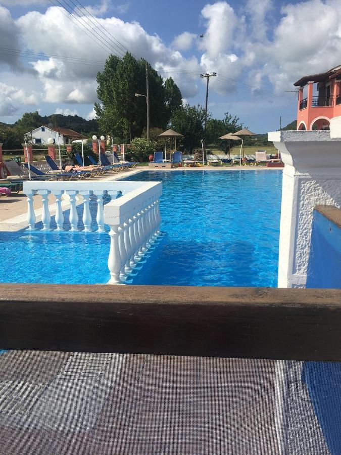 Ektor Apartments @Swimming Pool Sidárion المظهر الخارجي الصورة