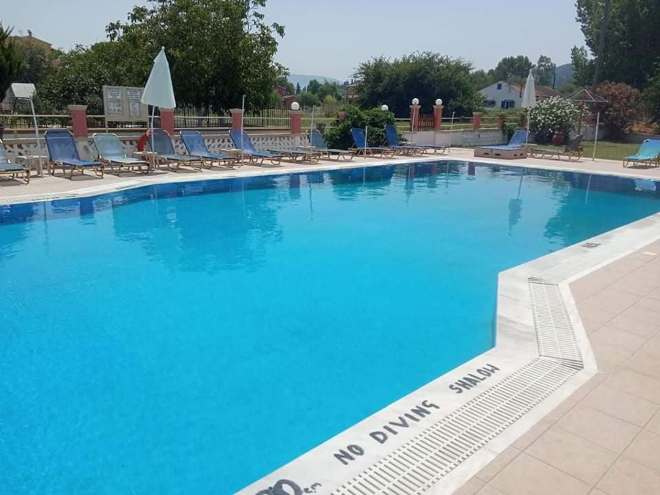 Ektor Apartments @Swimming Pool Sidárion المظهر الخارجي الصورة