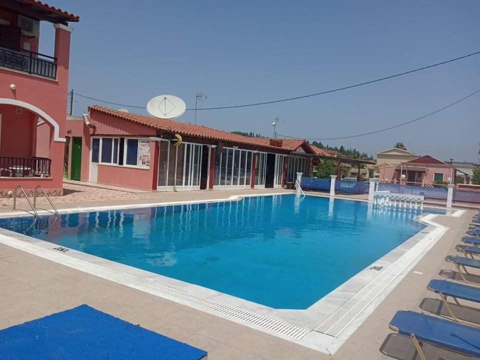 Ektor Apartments @Swimming Pool Sidárion المظهر الخارجي الصورة