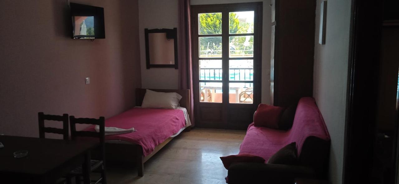 Ektor Apartments @Swimming Pool Sidárion المظهر الخارجي الصورة