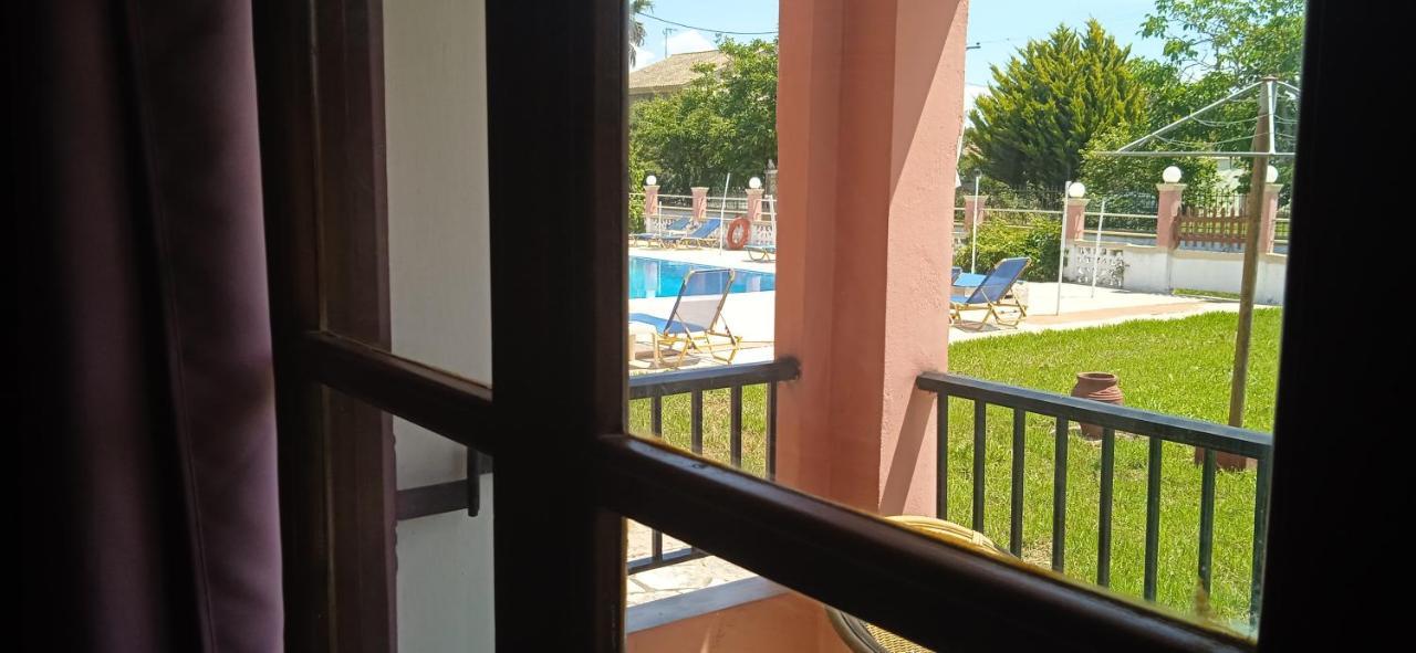 Ektor Apartments @Swimming Pool Sidárion المظهر الخارجي الصورة